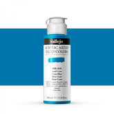 VALLEJO FLUID ACRYLIC 416-100ML. CYAN BLUE - Al Masam Stationery LLC